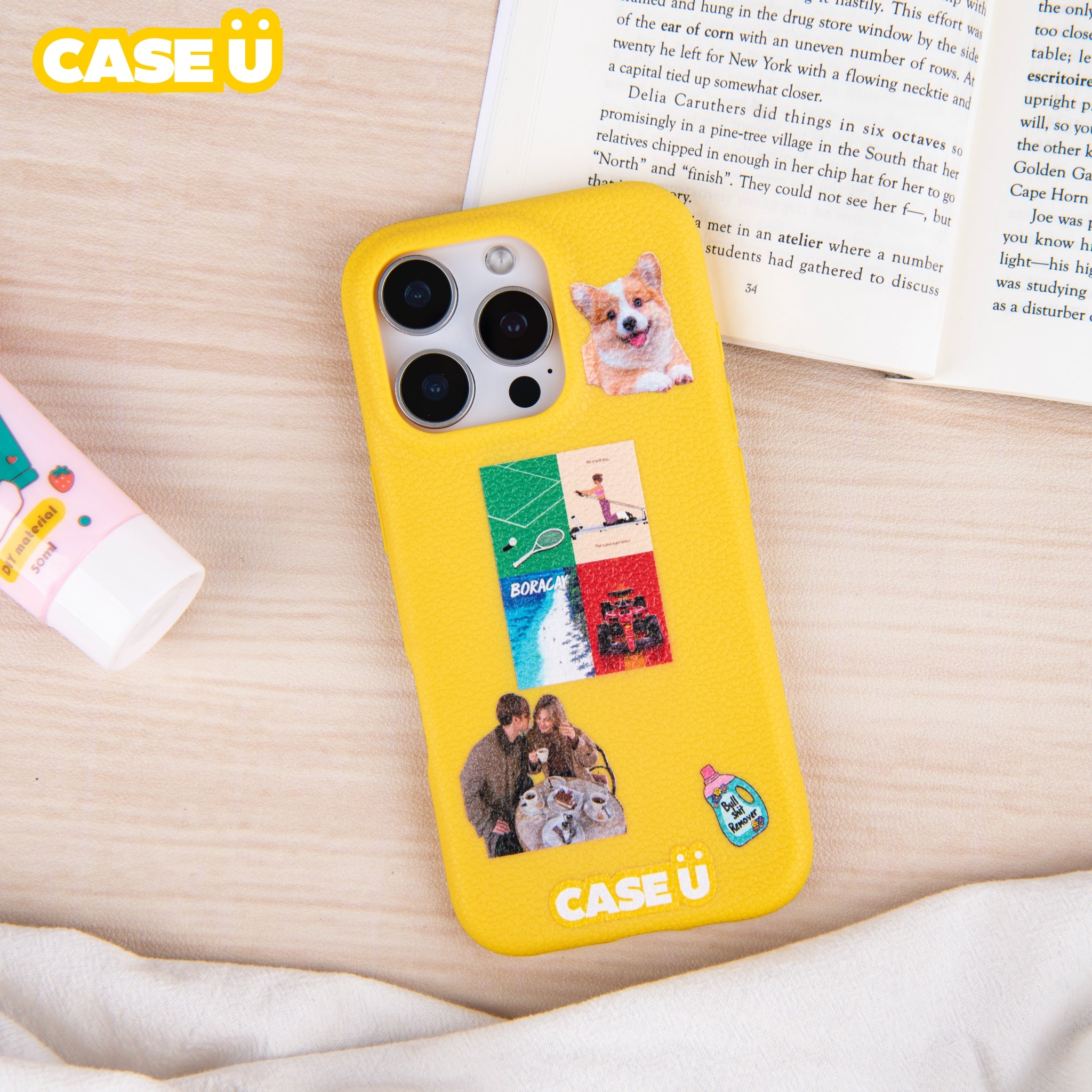 Premium Leather Case for iPhone