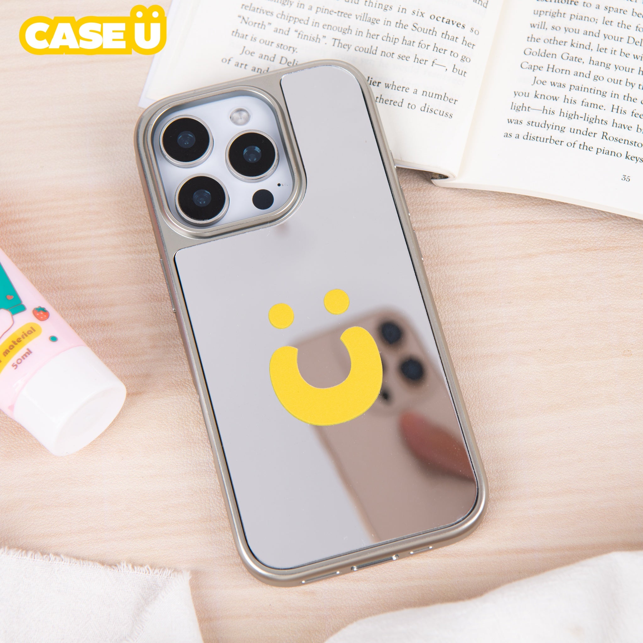 Carbon Fiber Mirror Case for iPhone