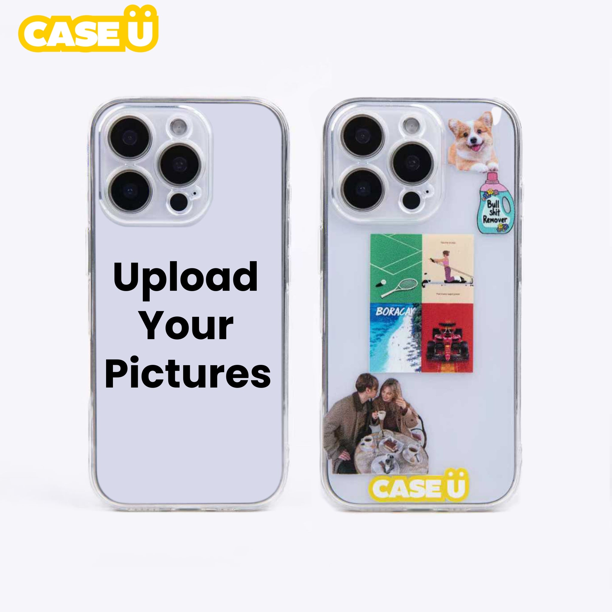 Clear Case for All Brand