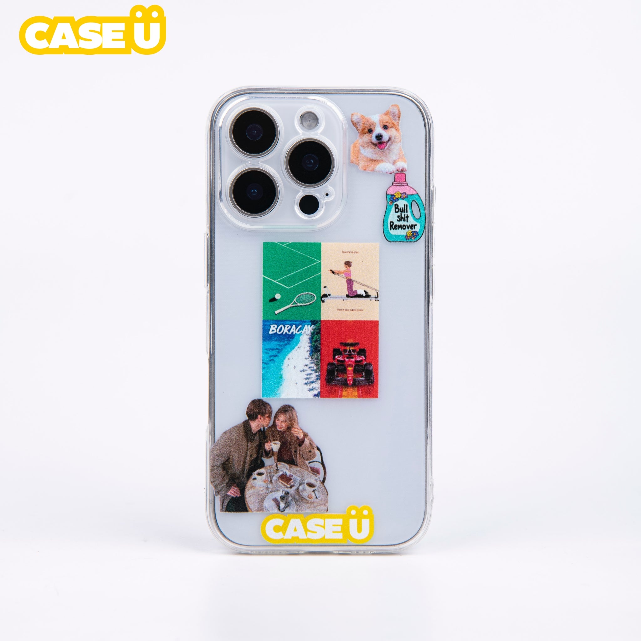 Clear Case for All Brand